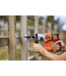 Перфоратор акумуляторний BLACK+DECKER BCD900D1S