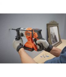 Перфоратор аккумуляторный BLACK+DECKER BCD900D1S