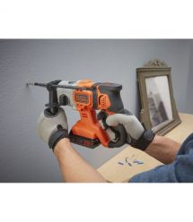 Перфоратор акумуляторний BLACK+DECKER BCD900D1S