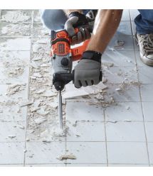Перфоратор акумуляторний BLACK+DECKER BCD900D1S