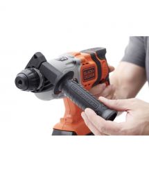 Перфоратор аккумуляторный BLACK+DECKER BCD900D1S