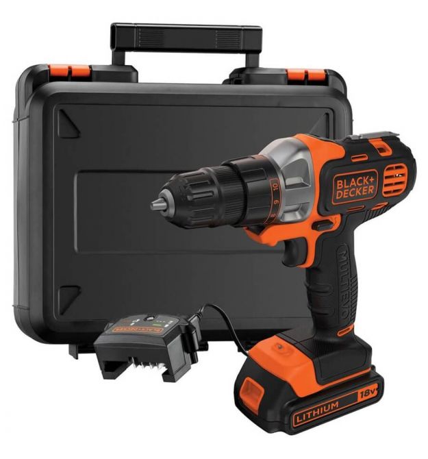 Аккумуляторный многофункциональный инструмент BLACK+DECKER MT218K
