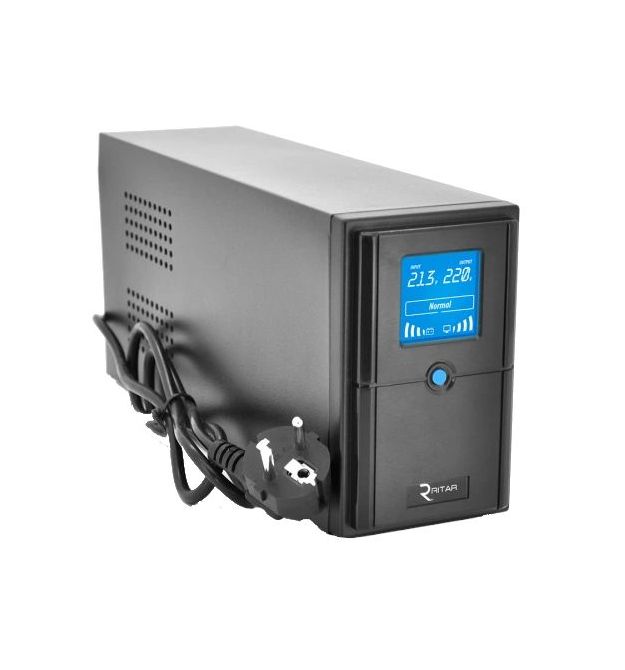 Источник бесперебойного питания Ritar E-RTM1000 (600W)