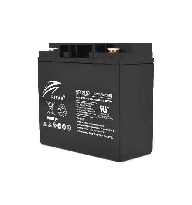 Аккумулятор RITAR AGM RT12180B 12V 18Ah
