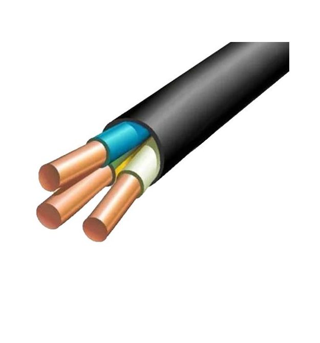 Кабель ВВГнгд 3х2.5 ЗЗКМ (бухта 100 м)