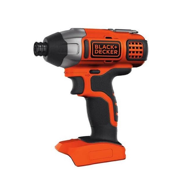 Шурупокрут ударний акумуляторний безщітковий BLACK+DECKER BDCIM18N Шурупокрут ударний акумуляторний безщітковий BLACK+DECKER BDCIM18N