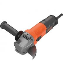 Шлифмашина угловая - болгарка сетевая BLACK+DECKER BEG120