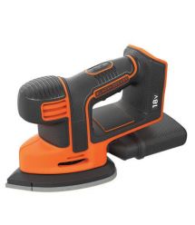 Шліфмашина вібраційна акумуляторна BLACK+DECKER BDCDS18N