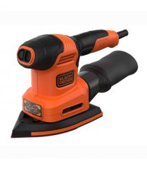 Шліфмашина вібраційна мережева BLACK+DECKER BEW200