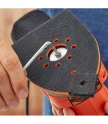 Шліфмашина вібраційна мережева BLACK+DECKER BEW200