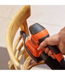 Шліфмашина вібраційна мережева BLACK+DECKER BEW200