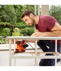 Шліфмашина вібраційна мережева BLACK+DECKER BEW200