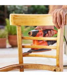 Шліфмашина вібраційна мережева BLACK+DECKER BEW200