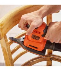 Шліфмашина вібраційна мережева BLACK+DECKER BEW200