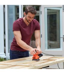 Шліфмашина вібраційна мережева BLACK+DECKER BEW200