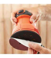 Шліфмашина вібраційна мережева BLACK+DECKER BEW200