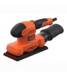 Шліфмашина вібраційна мережева BLACK+DECKER BEW220
