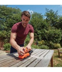 Шліфмашина вібраційна мережева BLACK+DECKER BEW220