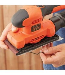 Шліфмашина вібраційна мережева BLACK+DECKER BEW220