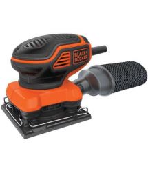 Шліфмашина вібраційна мережева BLACK+DECKER KA450