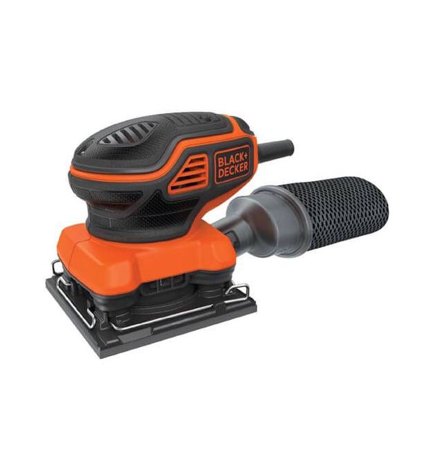 Шліфмашина вібраційна мережева BLACK+DECKER KA450