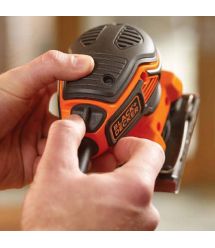 Шліфмашина вібраційна мережева BLACK+DECKER KA450