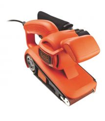Шліфмашина стрічкова мережева BLACK+DECKER KA86