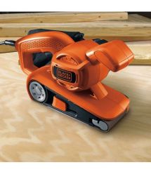 Шліфмашина стрічкова мережева BLACK+DECKER KA86