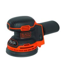 Шліфмашина ексцентрикова акумуляторна BLACK+DECKER BDCROS18N