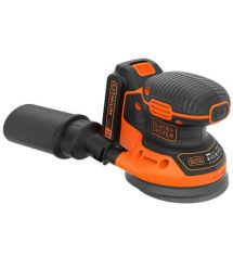 Шлифмашина эксцентриковая аккумуляторная BLACK+DECKER BDCROS18N