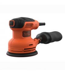 Шліфмашина ексцентрикова мережева BLACK+DECKER BEW210