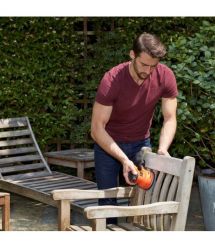 Шліфмашина ексцентрикова мережева BLACK+DECKER BEW210