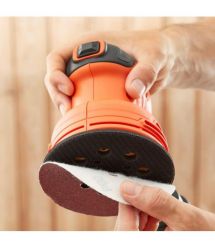 Шліфмашина ексцентрикова мережева BLACK+DECKER BEW210