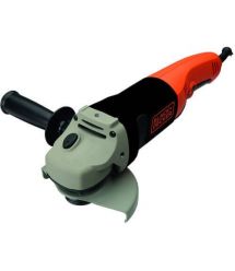 Шлифмашина угловая - болгарка сетевая BLACK+DECKER KG1202