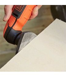 Шлифмашина вибрационная акумуляторна BLACK+DECKER BDCDS12N