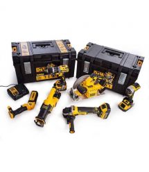 Набір з шести інструментів безщіткових DeWALT DCK623P3