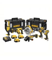 Набір з шести інструментів безщіткових DeWALT DCK623P3