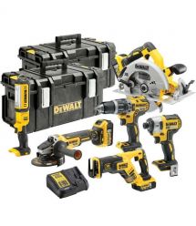 Набір з шести інструментів безщіткових DeWALT DCK623P3