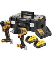 Набор из двух инструментов бесщеточных DeWALT DCK2050H2T