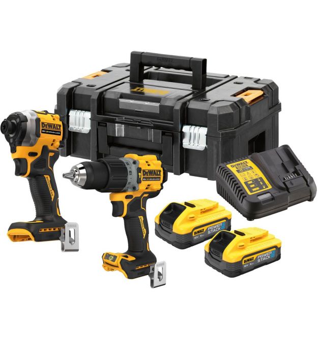 Набор из двух инструментов бесщеточных DeWALT DCK2050H2T