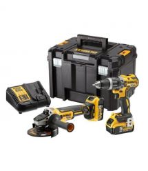 Набор из двух инструментов бесщеточных DeWALT DCK2080P2T