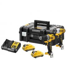 Набор из двух инструментов бесщеточных DeWALT DCK2110L2T