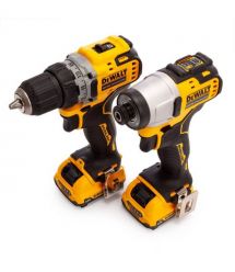 Набір з двох інструментів безщіткових DeWALT DCK2110L2T