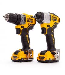 Набор из двух инструментов бесщеточных DeWALT DCK2110L2T