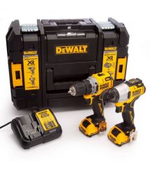 Набір з двох інструментів безщіткових DeWALT DCK2110L2T