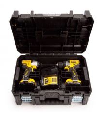 Набір з двох інструментів безщіткових DeWALT DCK2110L2T