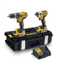 Набір з двох інструментів безщіткових DeWALT DCK266P2