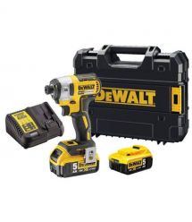 Набір з двох інструментів безщіткових DeWALT DCK266P2