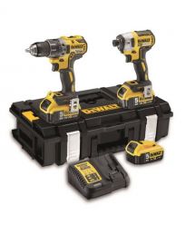 Набір з двох інструментів безщіткових DeWALT DCK266P3