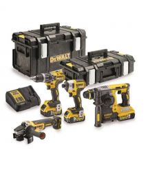 Набор из четырёх инструментов бесщеточных DeWALT DCK422P3